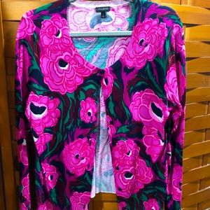 STORE CLOSING! Talbots Lightweight Cardigan.